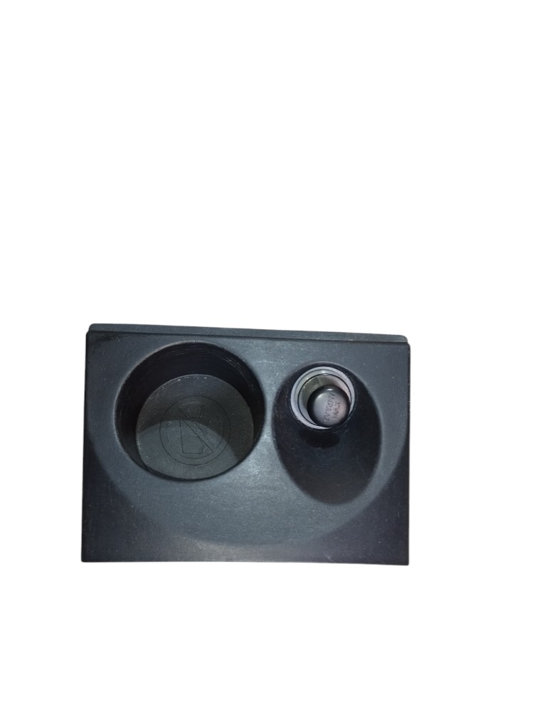 Porta Copo Central Mitsubishi Outlander 2.0 2012 2013 Preto