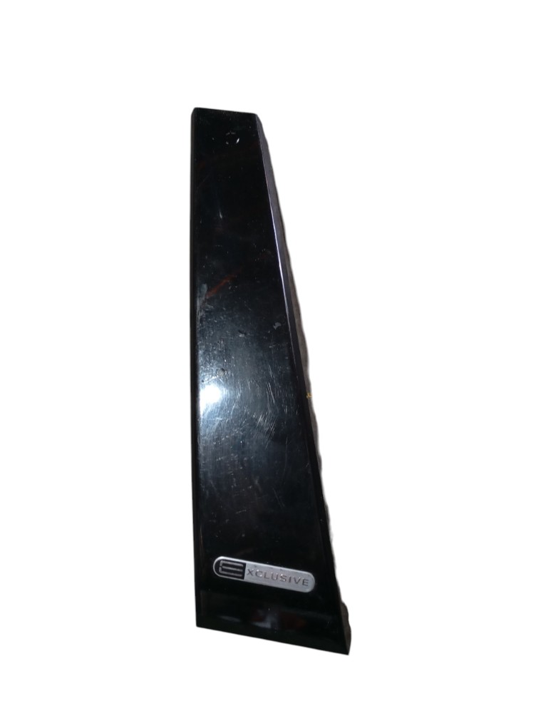 Friso De Porta Citroen C4 2008 2012 Preto