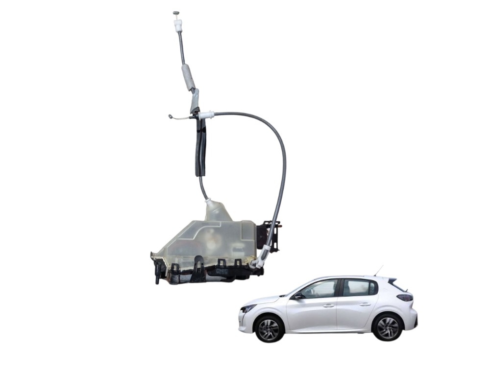 Fechadura Elétrica Traseira Dir Peugeot 208 Griffe 1.6 2021