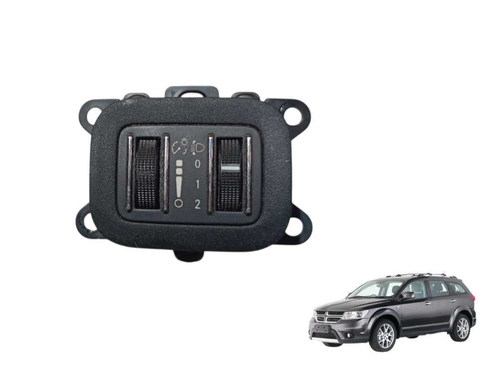 Botão Regulagem Luz Farol Dodge Journey Freemont 3.6 2010 18