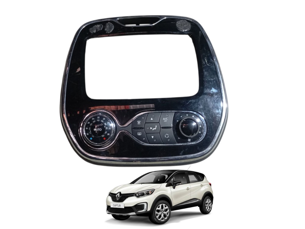 Moldura Interna Controle Renault Captur 2.0 2017 2018
