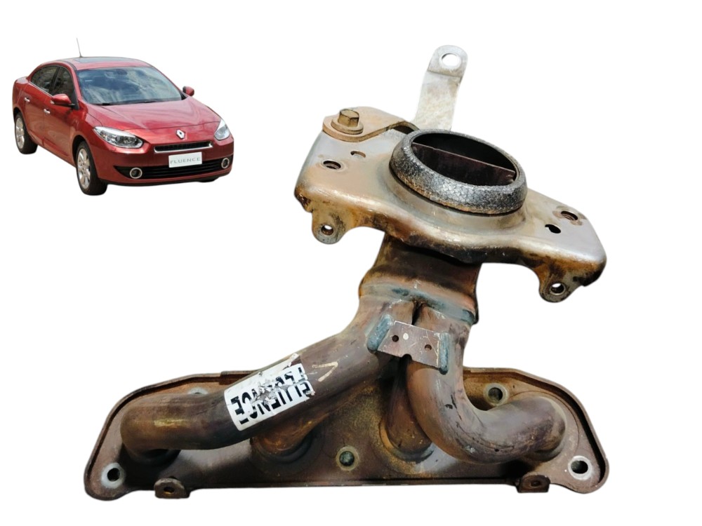 Coletor Do Escape Renault Fluence 2.0 2011 2012