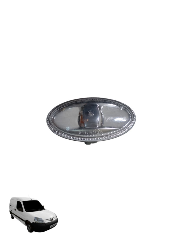 Lanterna Paralama Direito Peugeot Partner Furgão 2021 2022 Direito Palha Paralama Direito