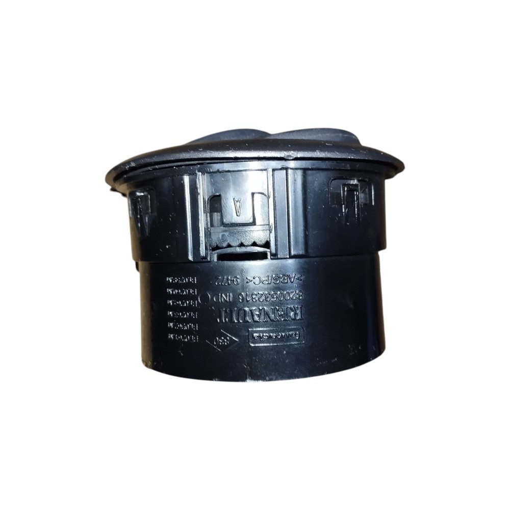 Difusor Ar Preto Renault Logan 2007 2008 2009 A 2014