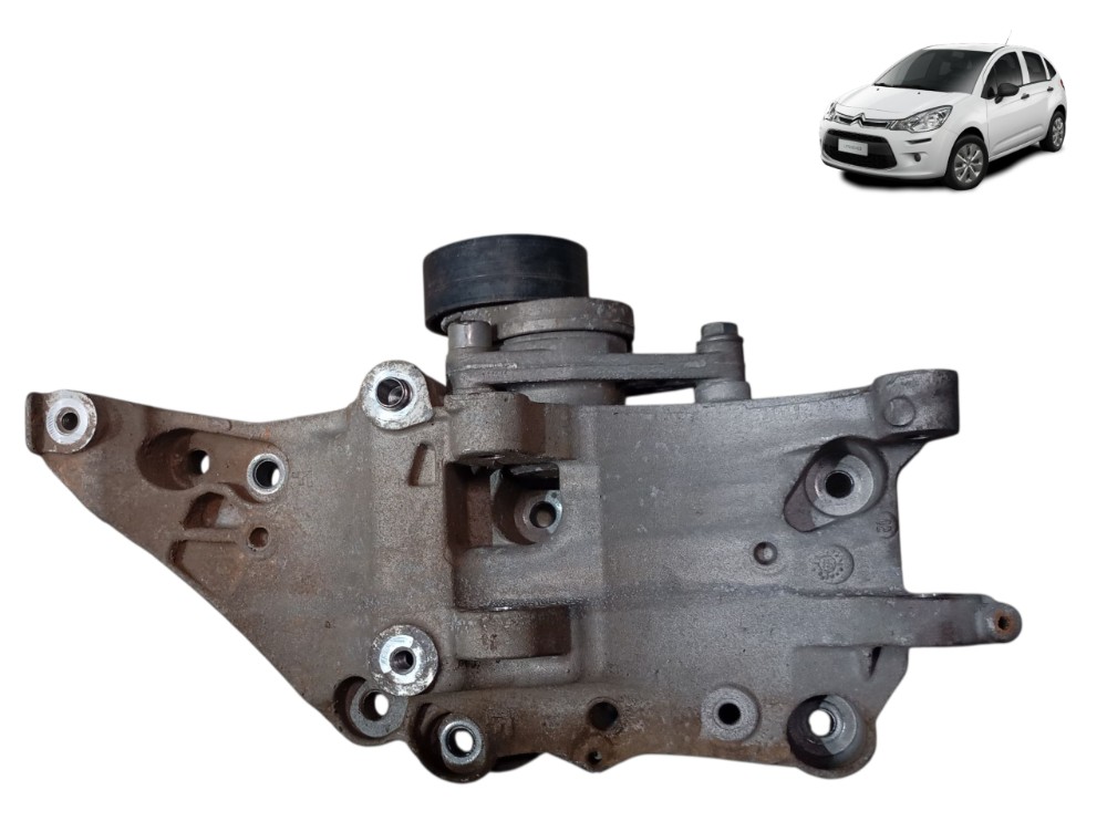Suporte Alternador Compressor Citroen C3 1.6 16v 2016 2017