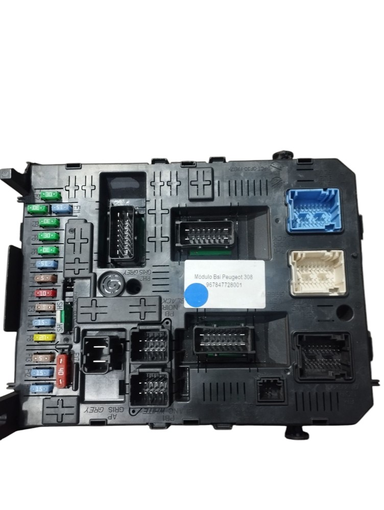 Módulo Bsi Caixa De Fusível Peugeot 408 308 2.0 2011 2015