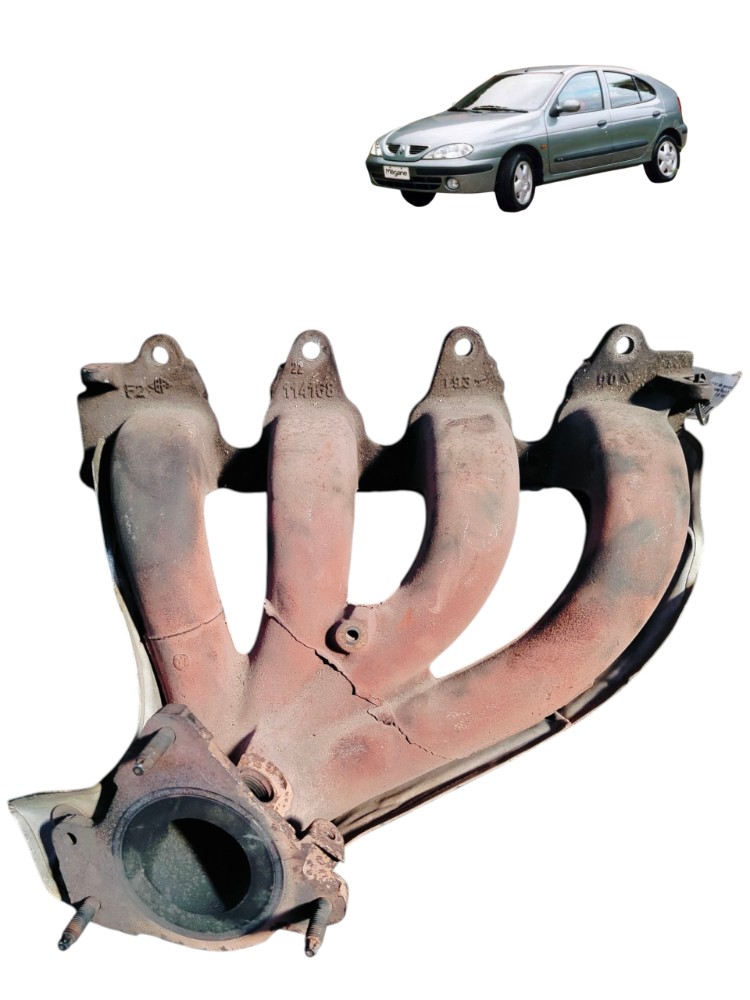 Coletor Do Escape Renault Megane 1.6 16v 2001 2002