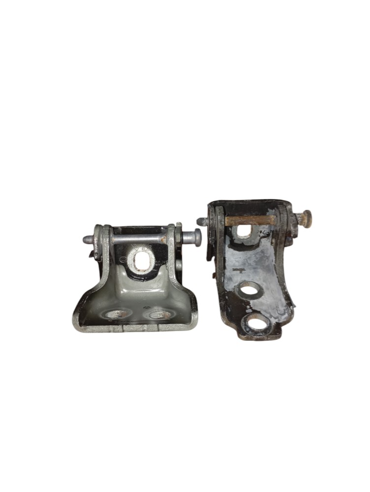 Par Dobradiça Porta Esquerda Citroen C3 1.5 2014 2015