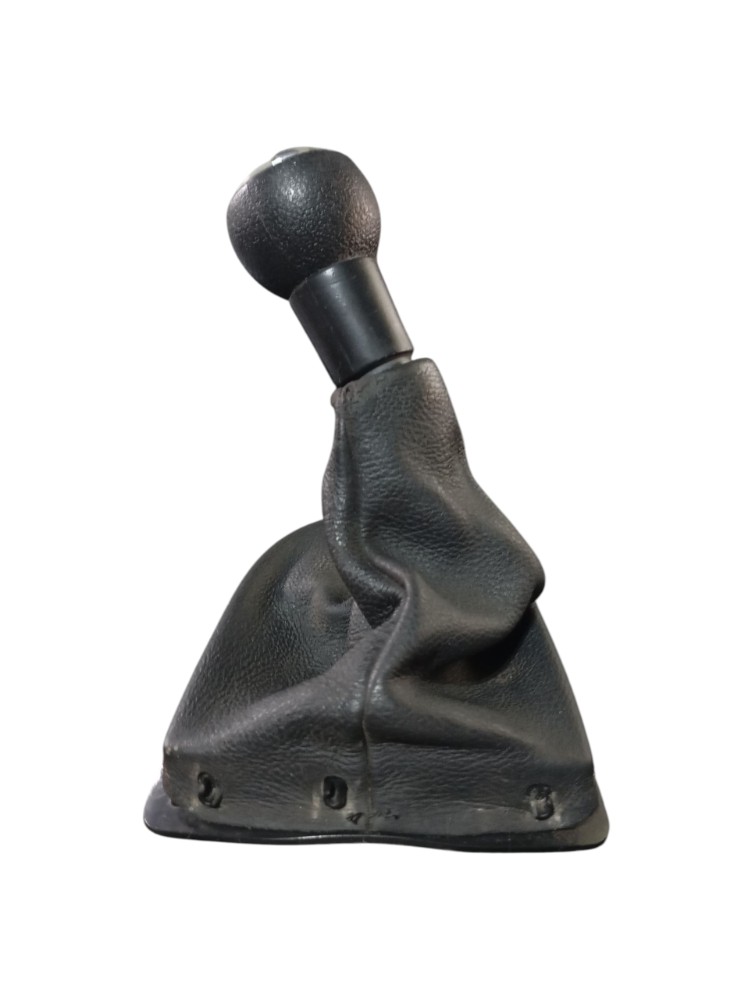 Manopla Coifa Alavanca Marcha Peugeot 207 2011 2012 Preto