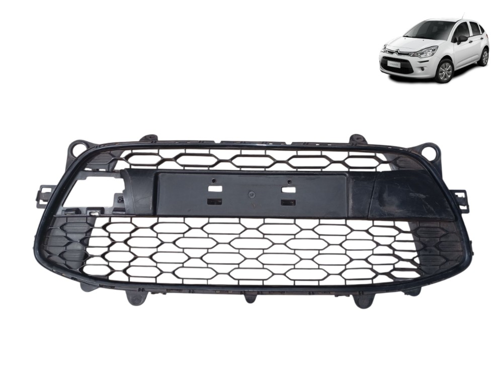 Grade Para Choque Dianteiro Citroën C3 1.6 16V 2016 2017