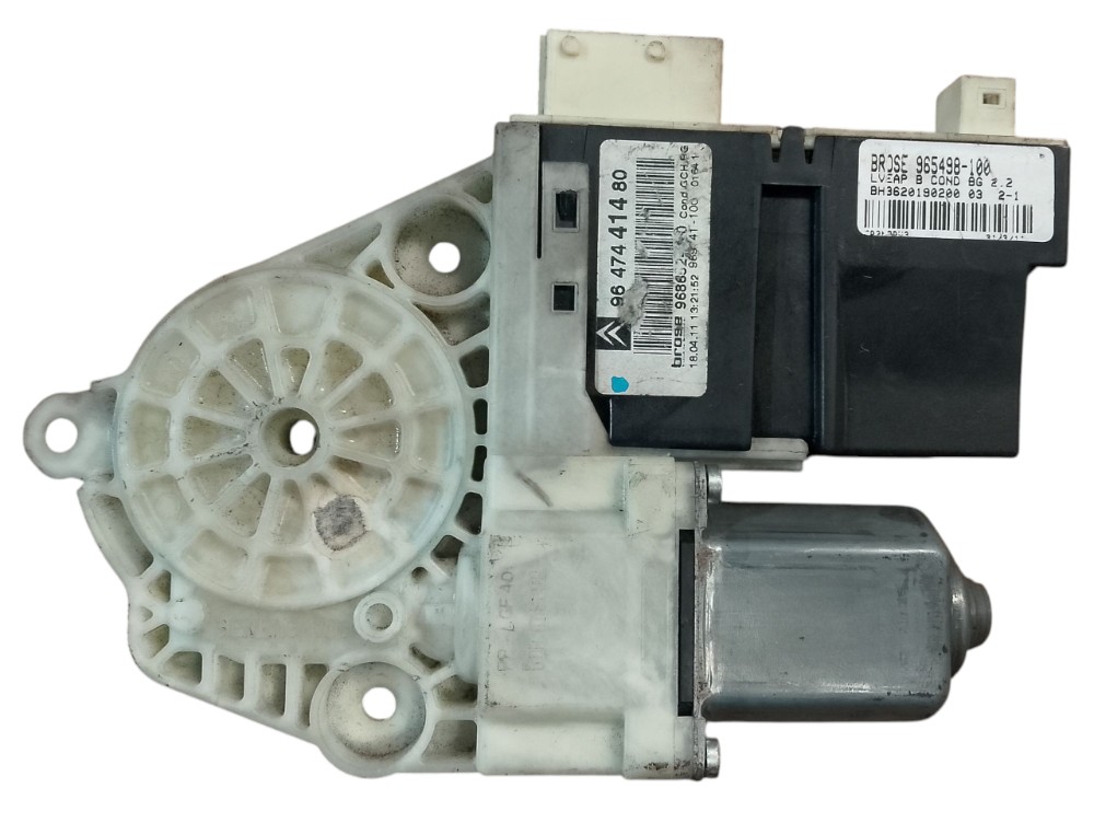 Motor Vidro Elétrico Dianteiro LE Citroen C4 Pallas 2.0 2011