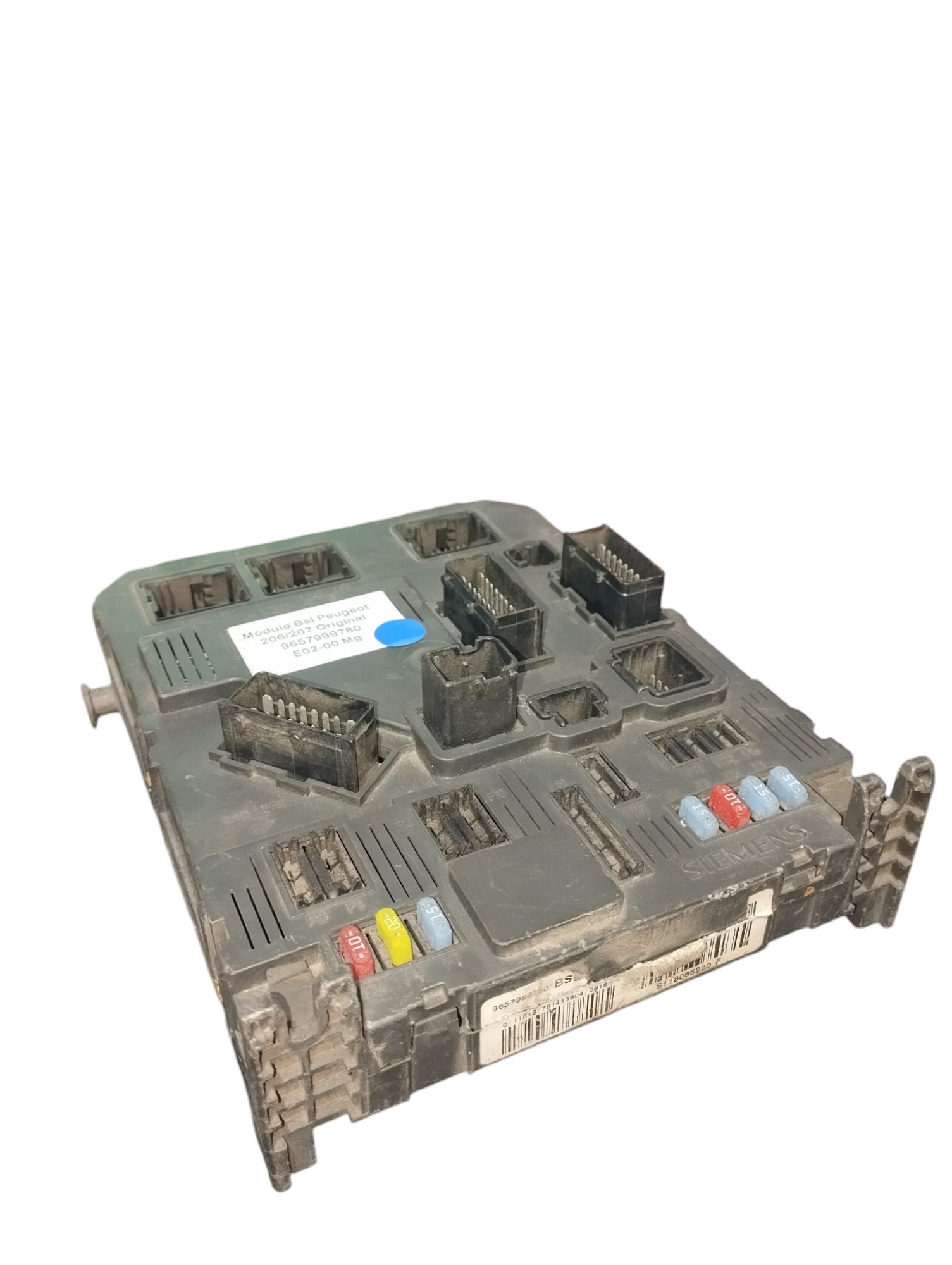 Modulo Fusível Bsi Peugeot 206 1.4 2009 A 2014 2