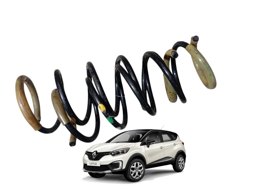 Par Mola Suspensao Dianteira Renault Captur 2.0 2017 2018