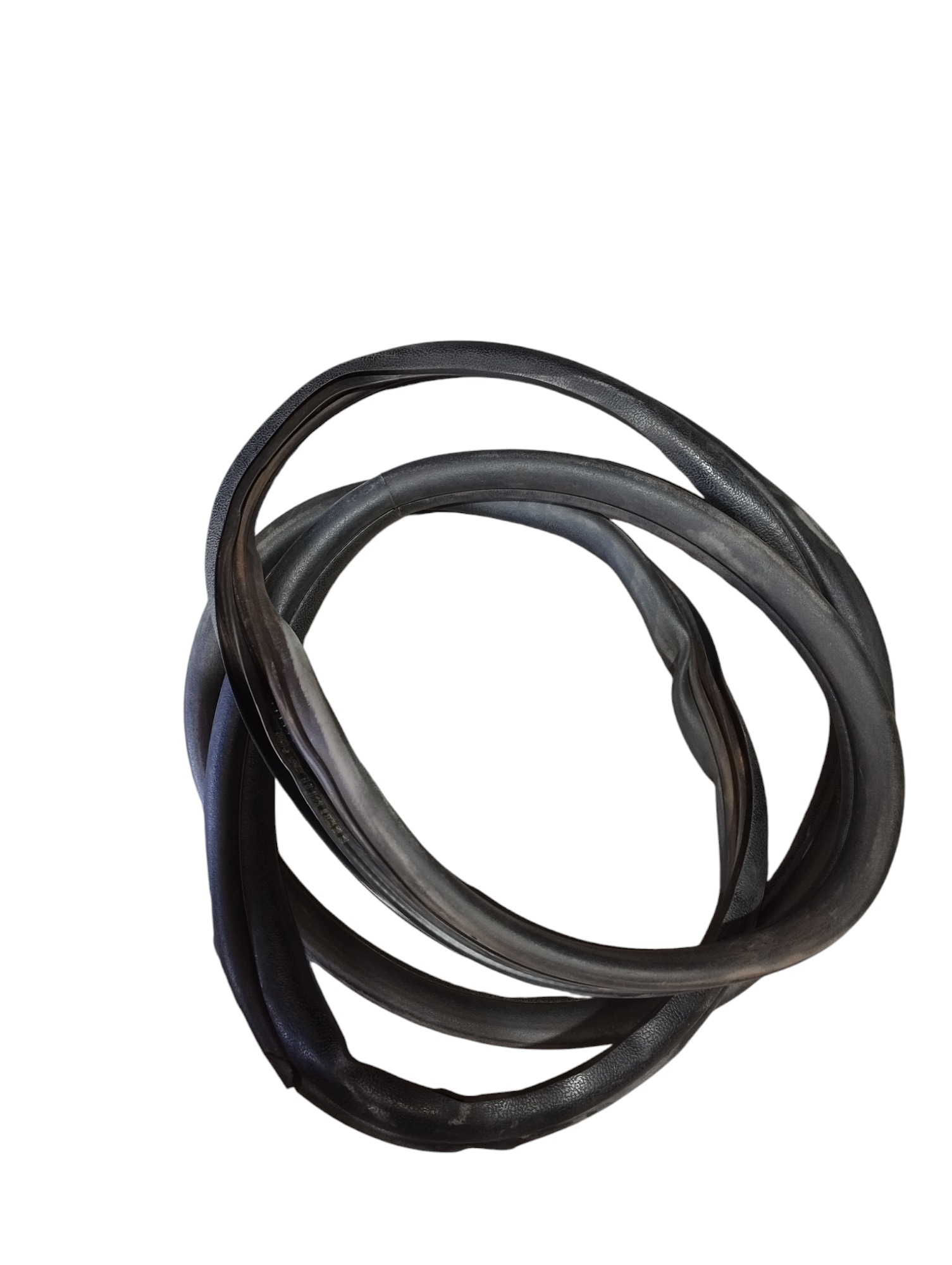 Borracha Porta Traseira Esquerda Peugeot 207 Passion 2006 Preto 5