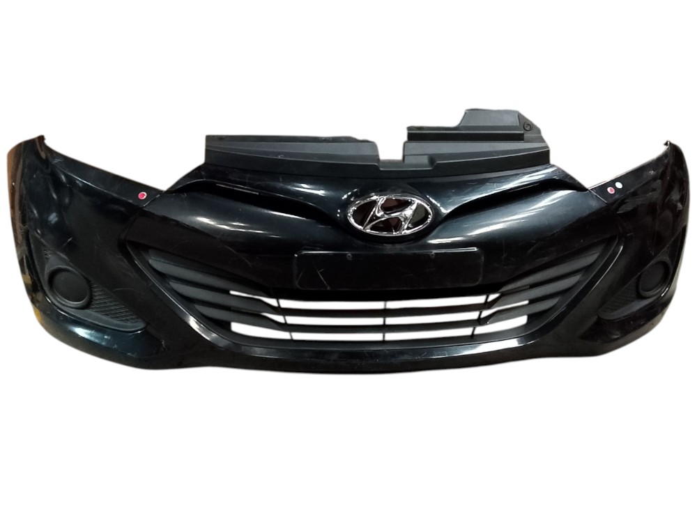 Parachoque Dianteiro Hyundai Hb20 2012 2013 2014 2015 Preto