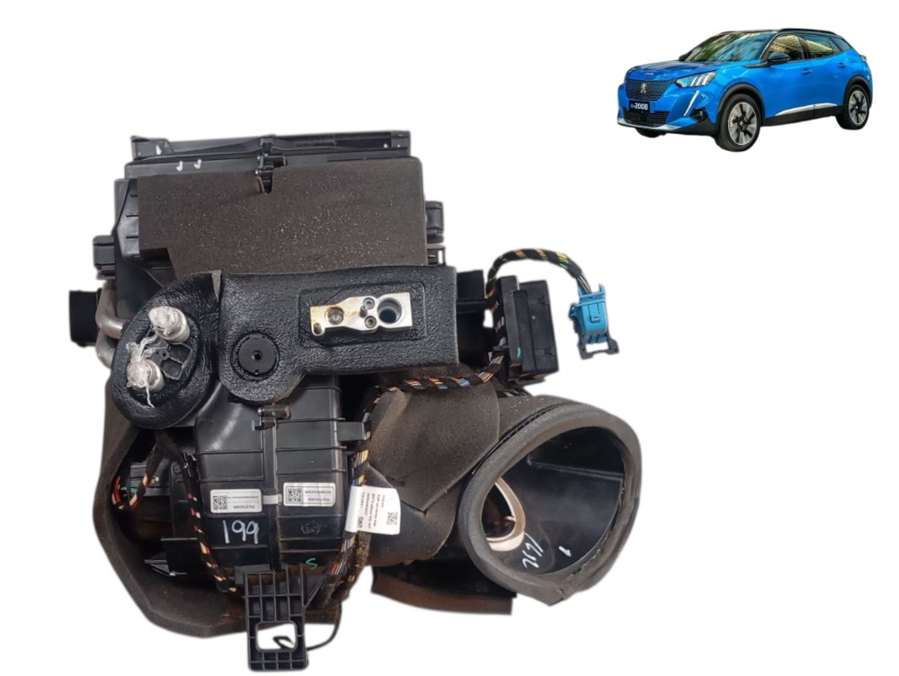 Caixa Evaporadora Ar Condicionado Peugeot 2008 Elétrico 2023