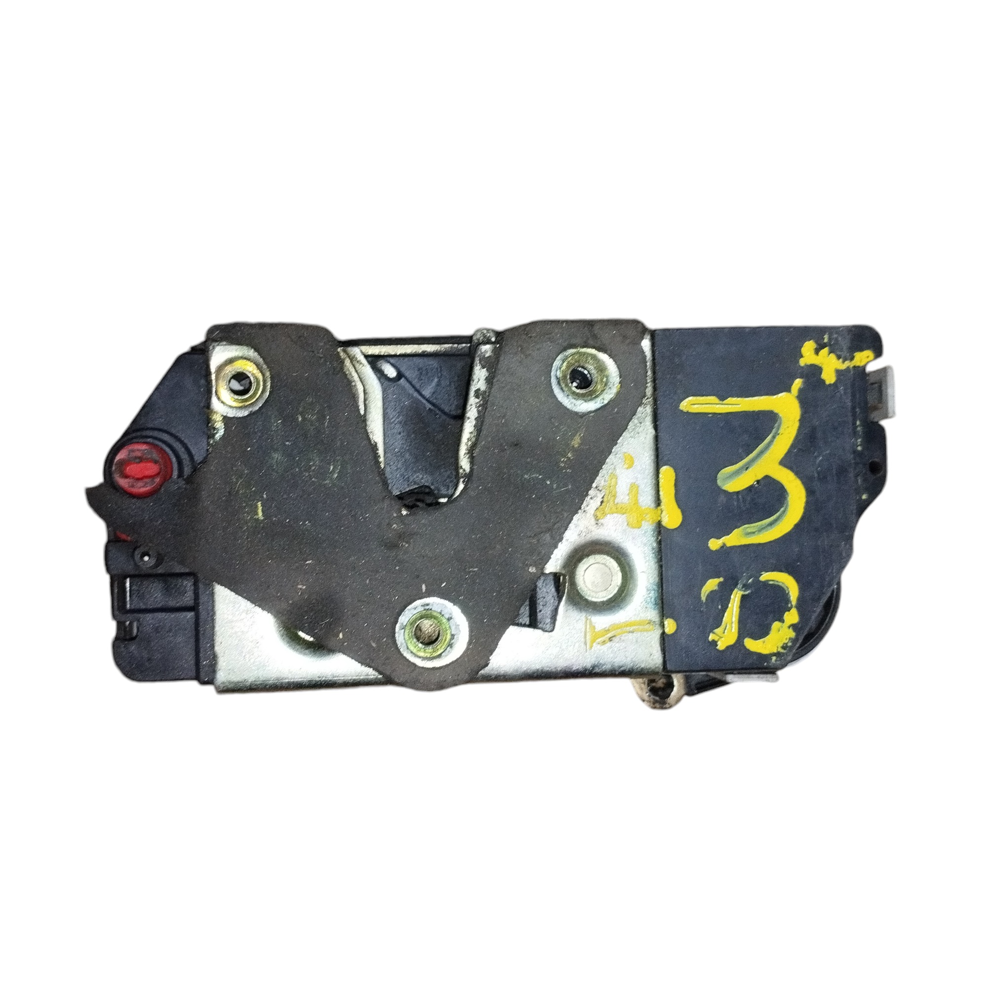 Fechadura Eletrica Traseira Esquerda Peugeot 307 2003 A 2006
