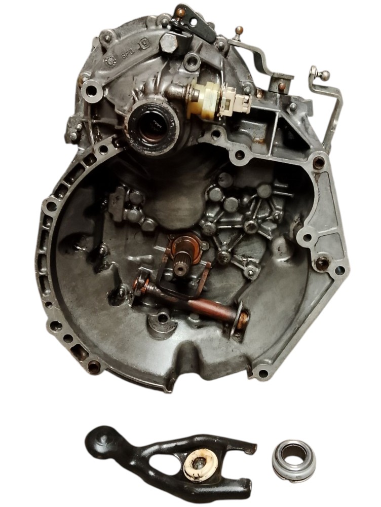 Caixa De Marcha Cambio Manual Peugeot 207 1.4 2008 2014
