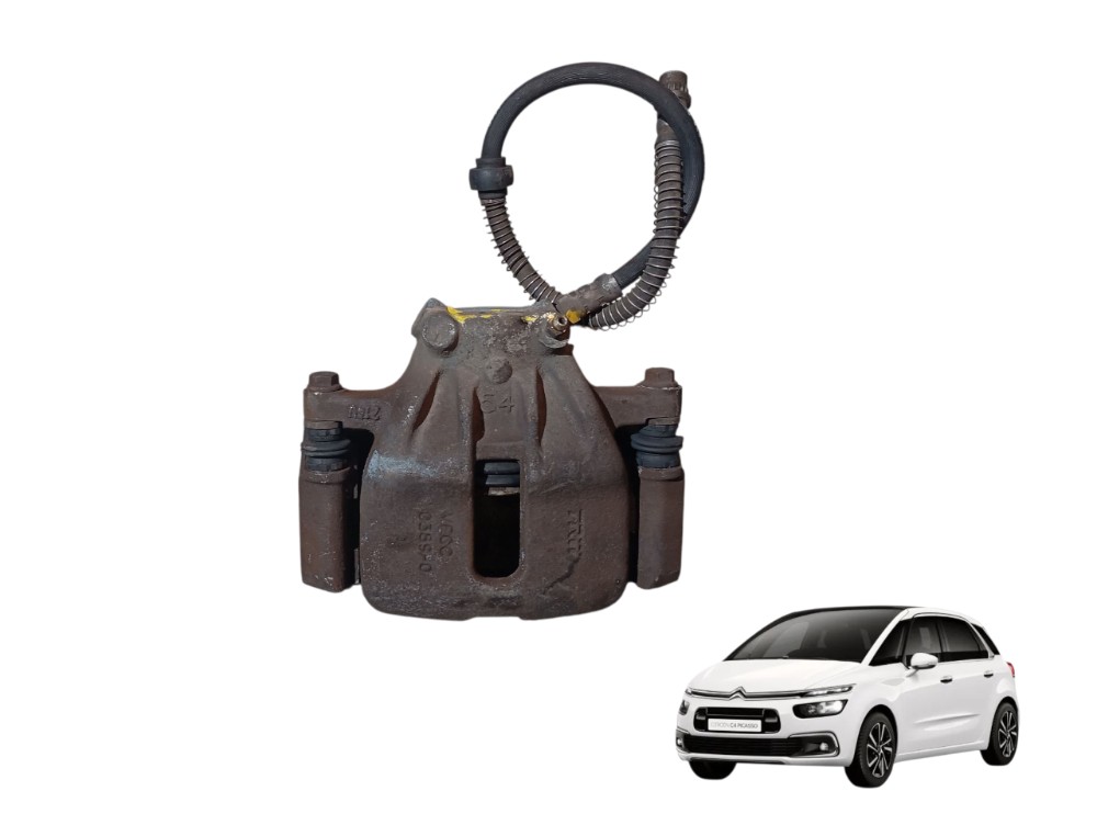 Pinça Freio Dianteira Esque Citroen C4 Picasso 2.0 2008 2009