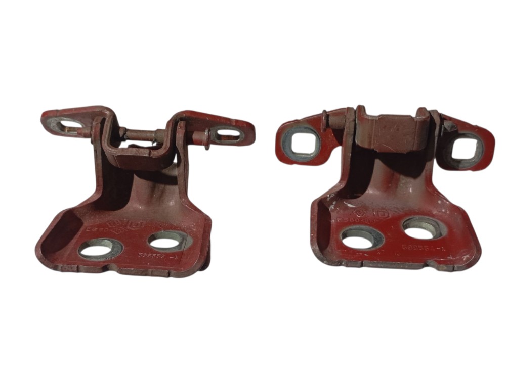 Par Dobradiças Porta Dianteira Renault Sandero 1.6 16v 2023