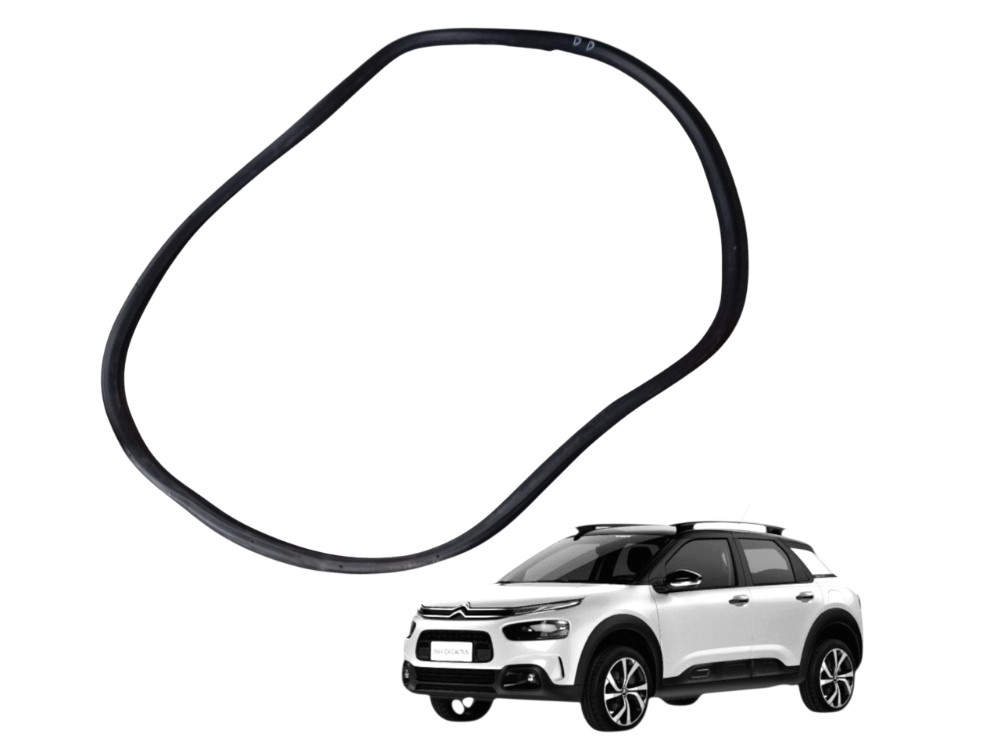 Borracha Porta Dianteira Direita Citroen Cactus 1.6 2021 2022