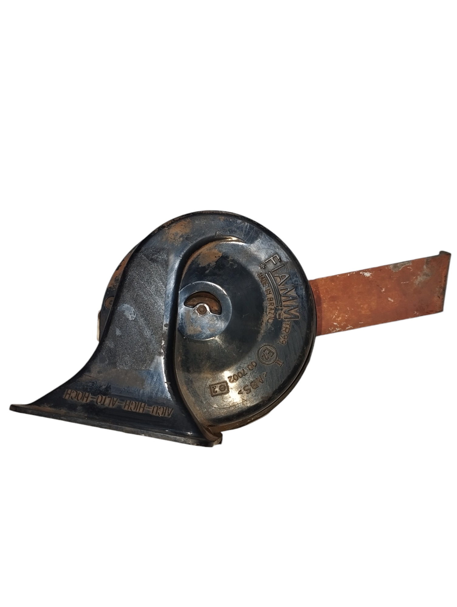 Buzina caracol suporte peugeot 206 207 1999 a 2012 5