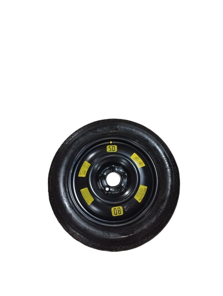 Roda Estepe Aro 16 C4 Picasso 1.6 Thp 2015 2016 Preto