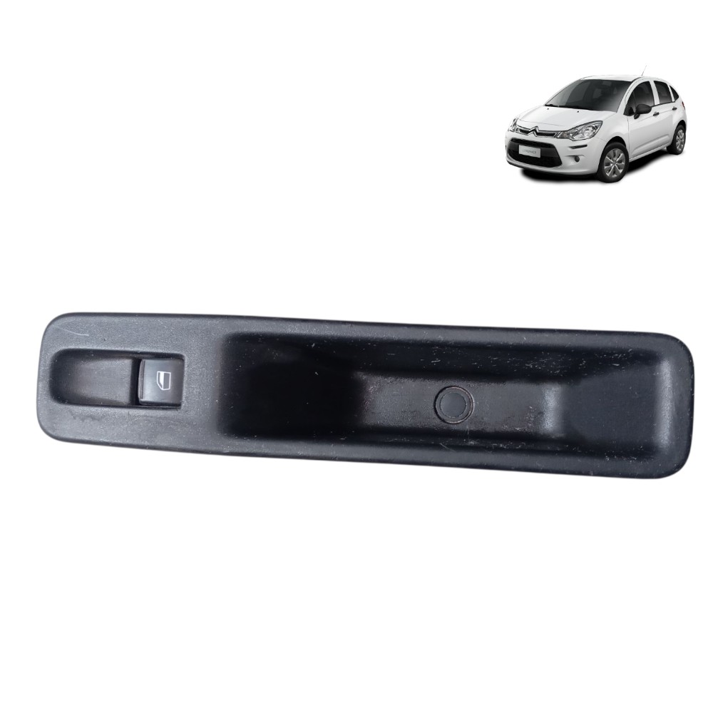 Comando Botão Vidro Dianteira Direito Citroën C3 1.6 2016 17