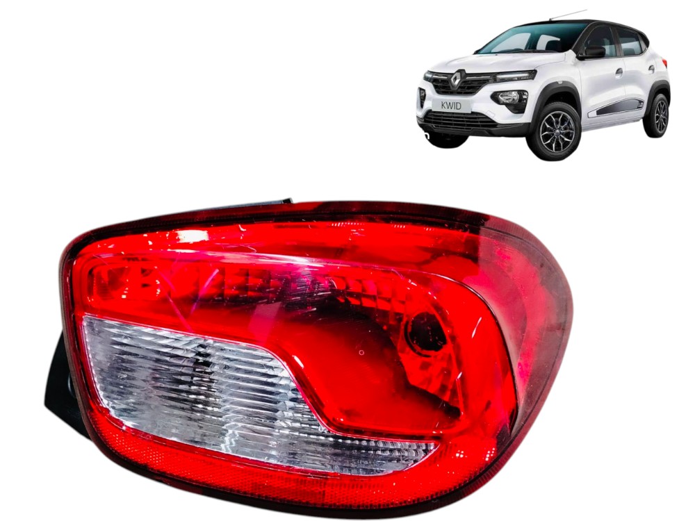 Lanterna Traseira Direita Renault Kwid 1.0 12v 2017 2023 Direito/passageiro