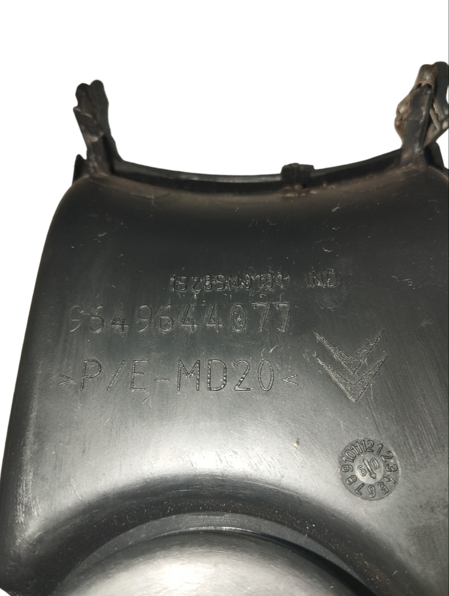 Console Porta Copos Freio De Mão Citroen C4 Pallas 2012 3