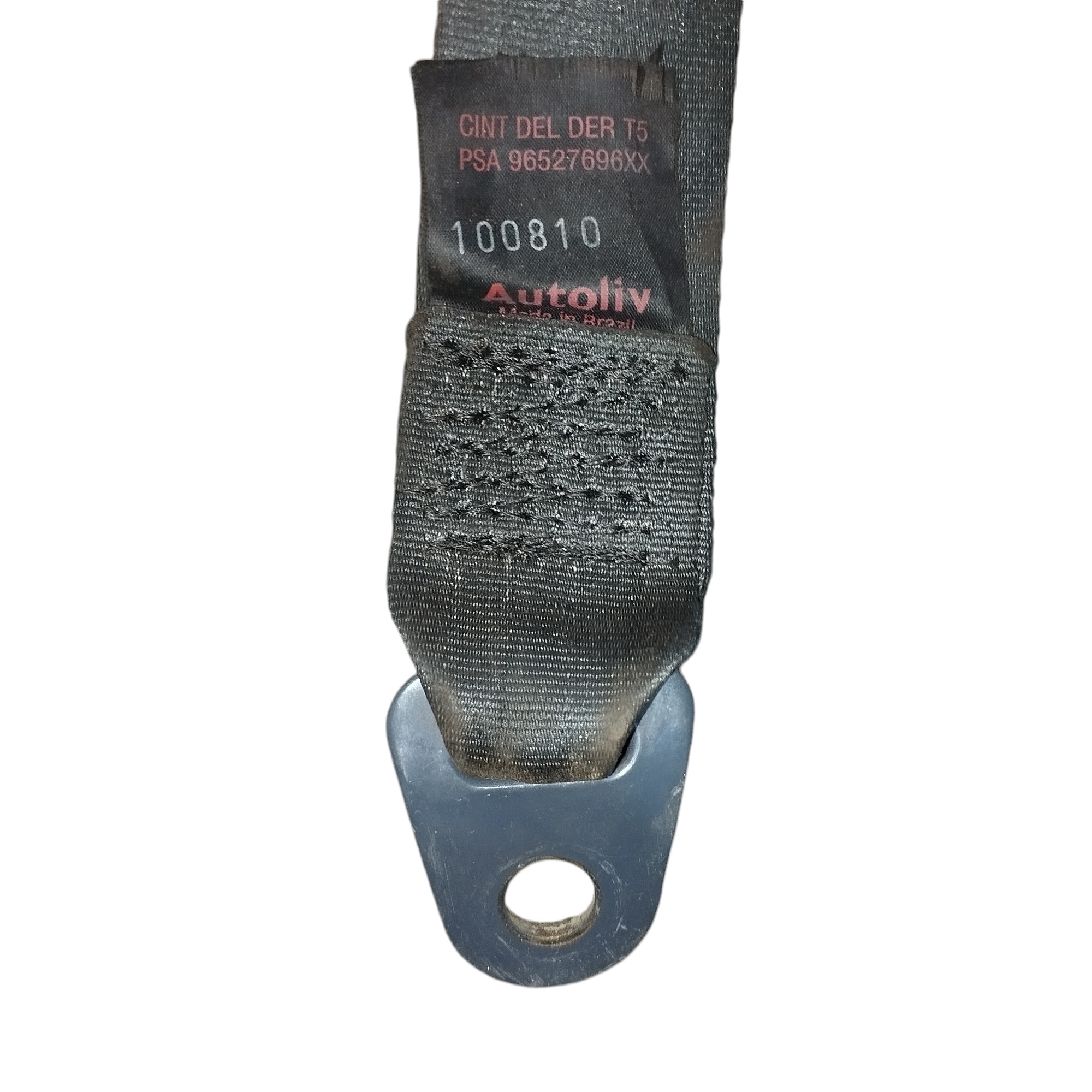 Cinto De Segurança Renault Megane 2006 3