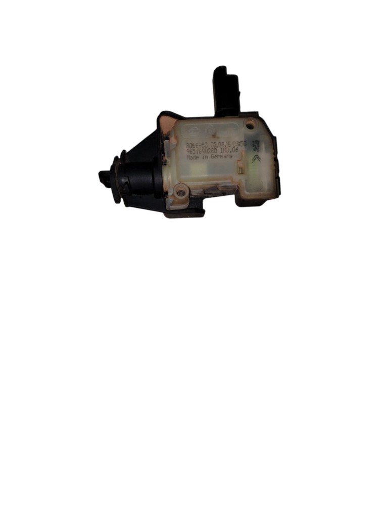 Motor Trava Portinhola Citroen C4 Lounge 1.6 2013 2014 2015