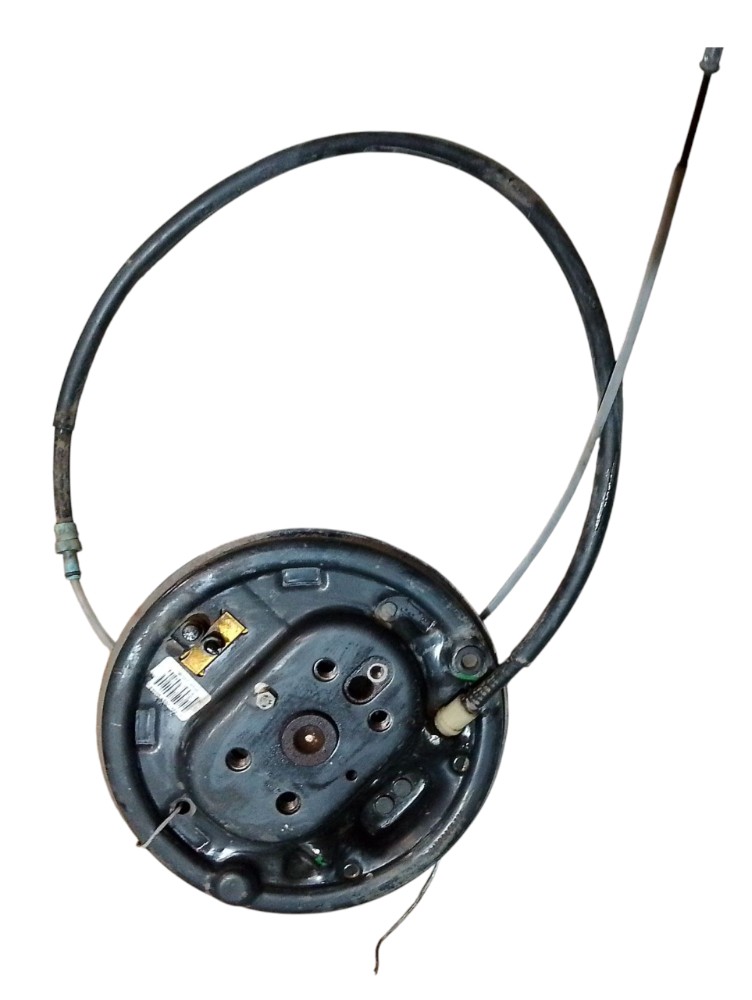 Panela De Freio Traseira Esquerda Citroen C3 1.5 2012 2013