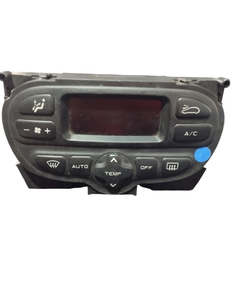 Botao Comando Ar Condicionado Peugeot 206 207  96841424xt Preto