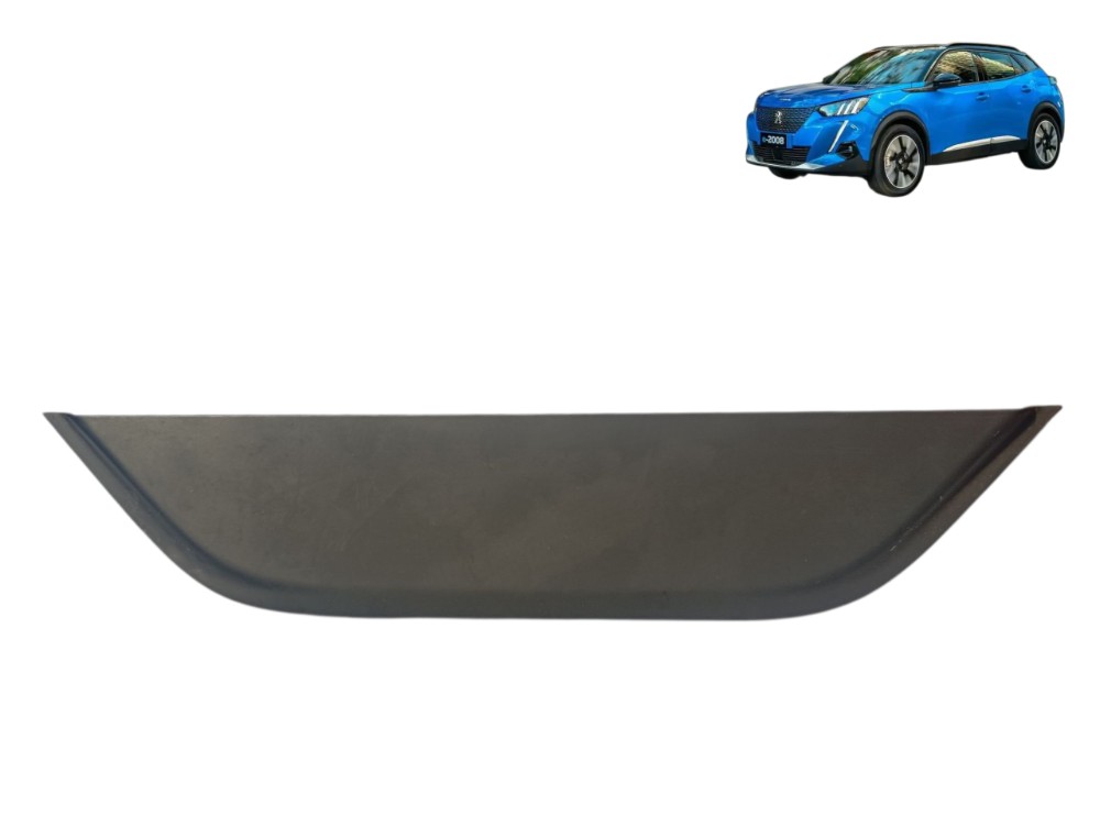 Moldura Interna Painel Peugeot 2008 Elétrico 2023 2024 2025 Preto