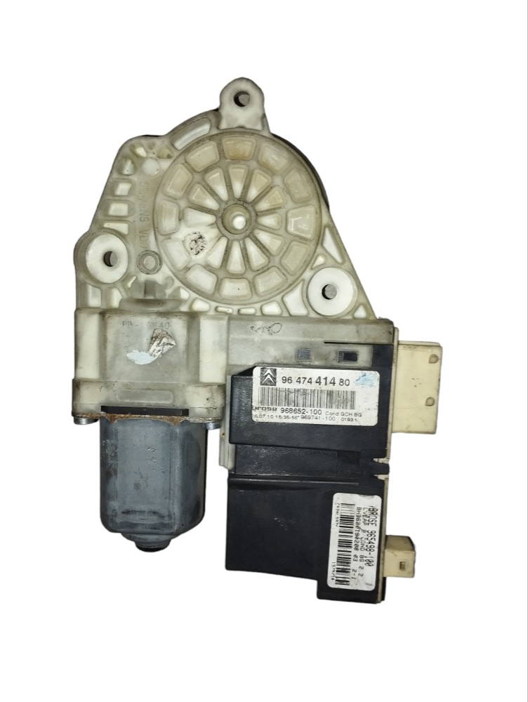Motor Máquina De Vidro Dianteira L.e Citroen C4 Pallas 2010