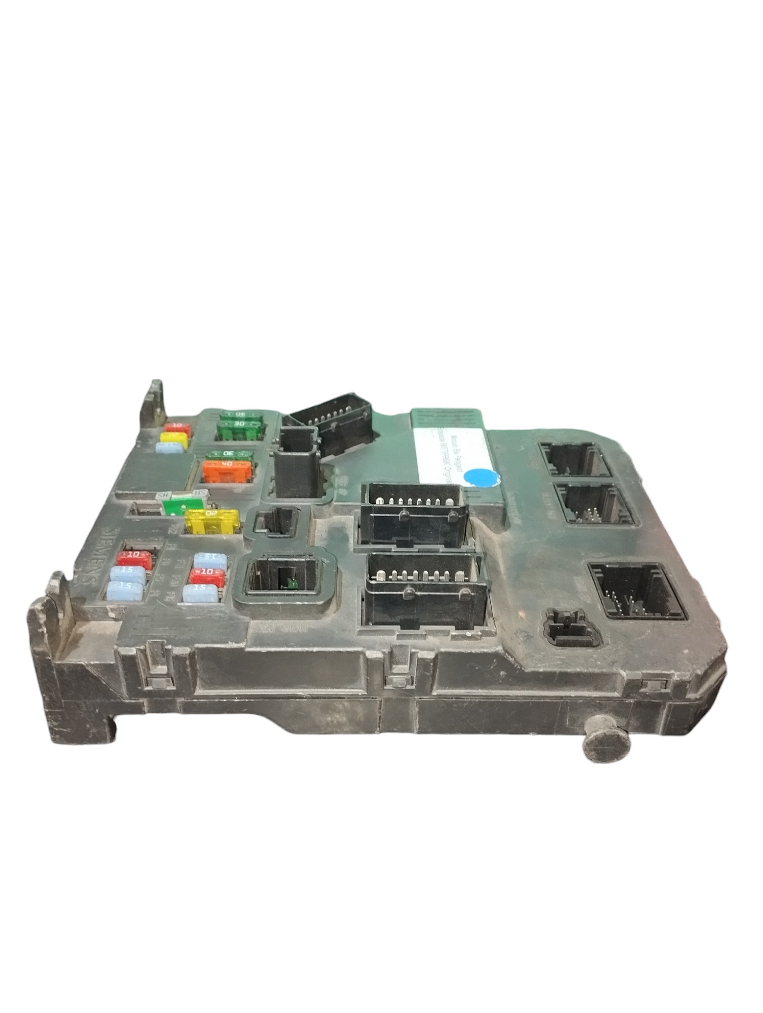 Módulo Fusíveis Bsi Peugeot 206 1.6 2011 2012 1