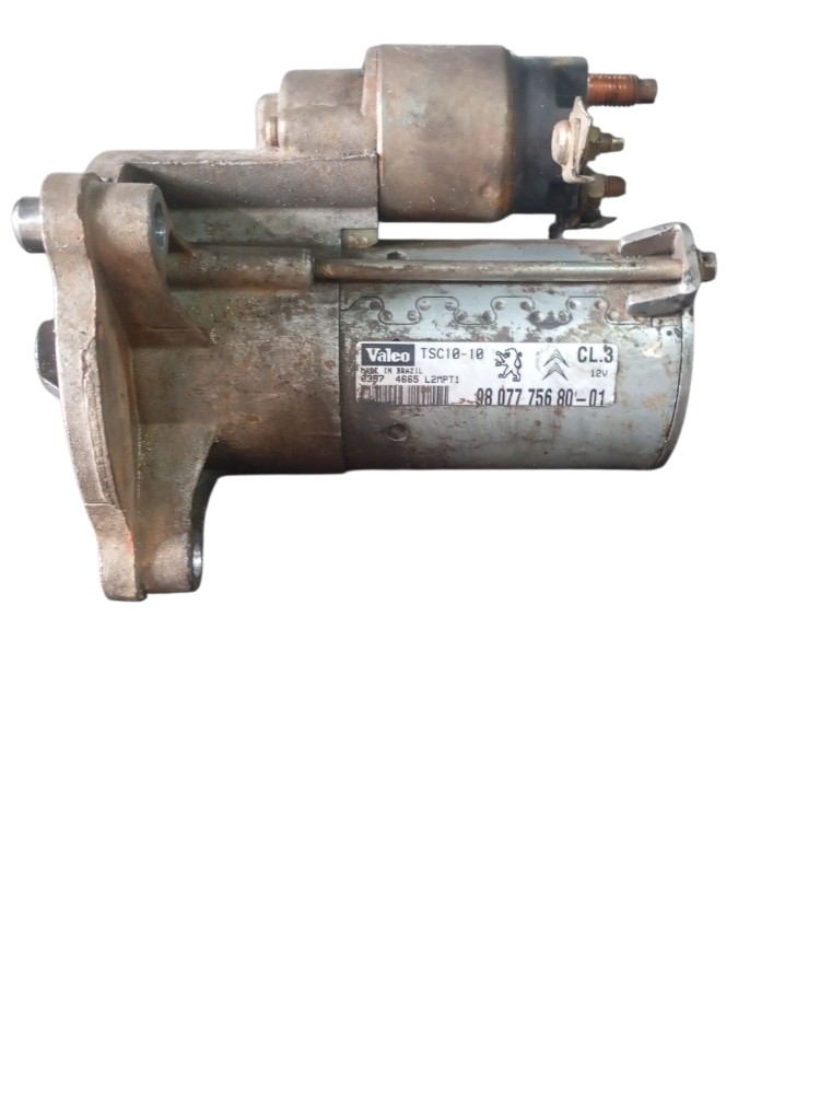 Motor Arranque Motor Partida Peugeot 208 1.6 2017 2018 2019