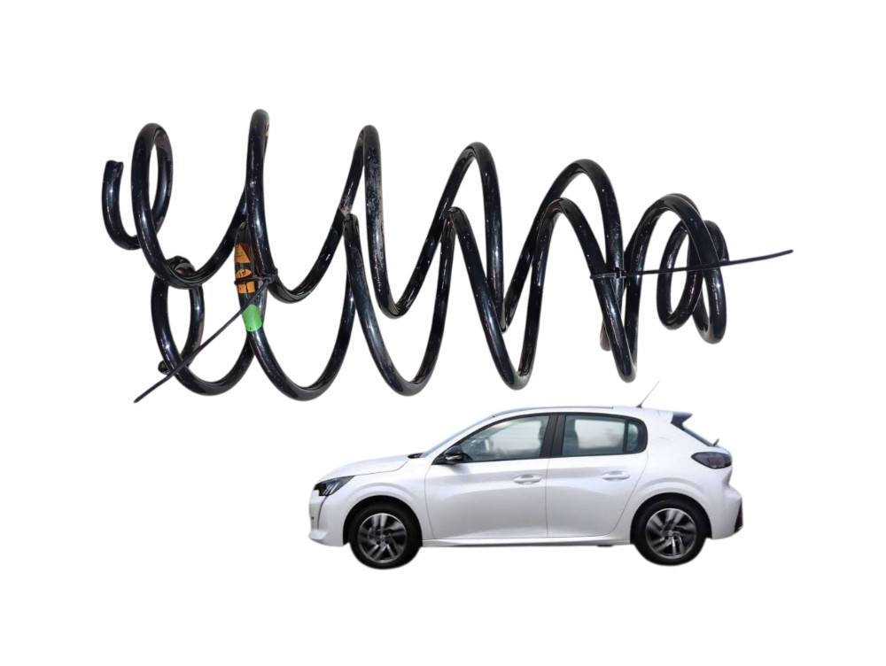 Par Molas Traseira Peugeot 208 Griffe 1.6 2021