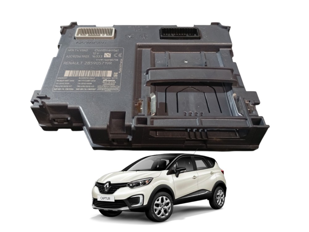 Modulo Central Renault Captur 2.0 2017 2018