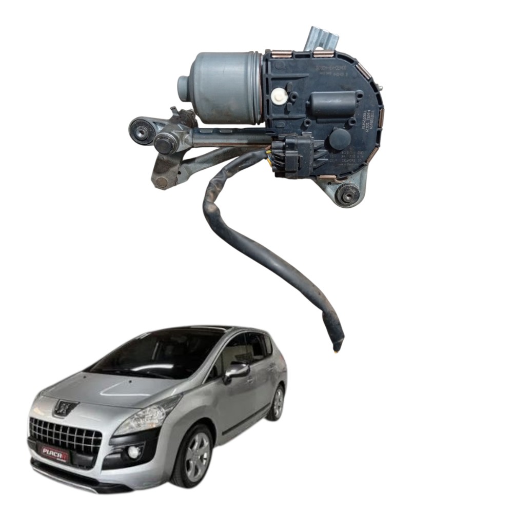 Motor Limpador Para Brisa Esquerdo Peugeot 3008 Griffe 2012