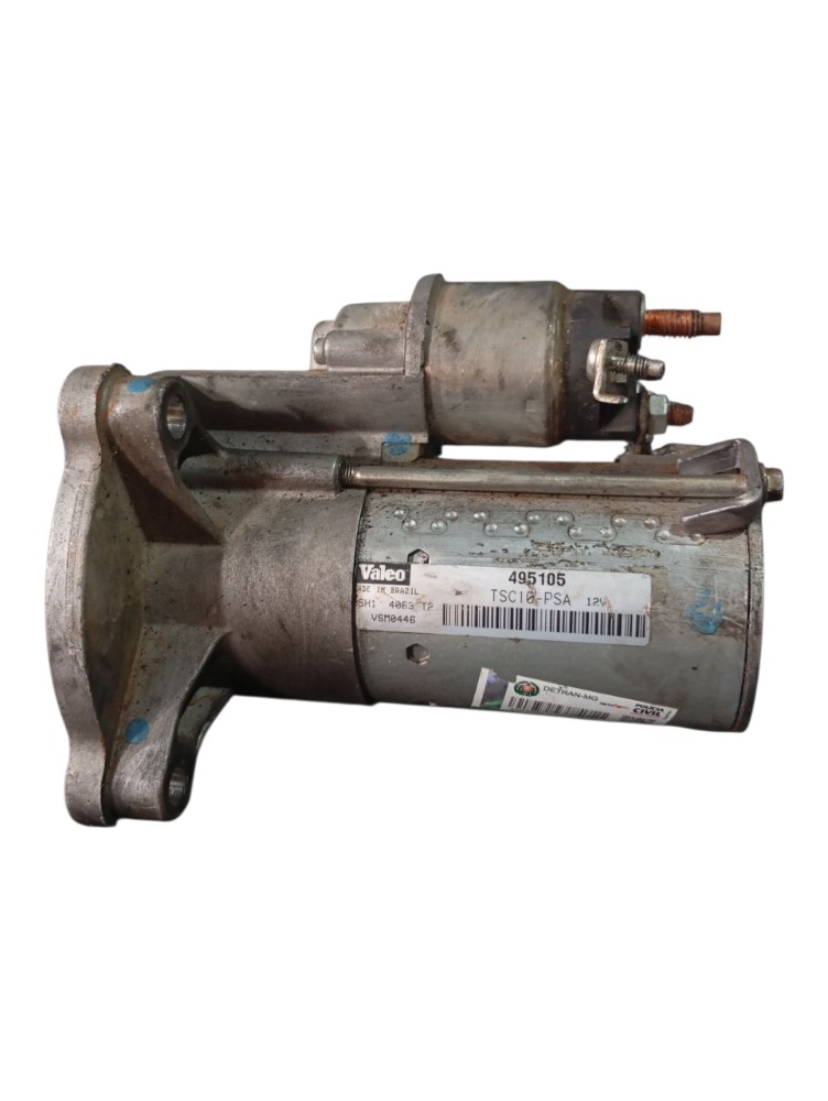 Motor De Partida Citroen C3 1.5 2012 2013