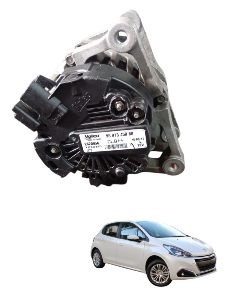 Alternador Peugeot 208 allure 1.6 2016 2017