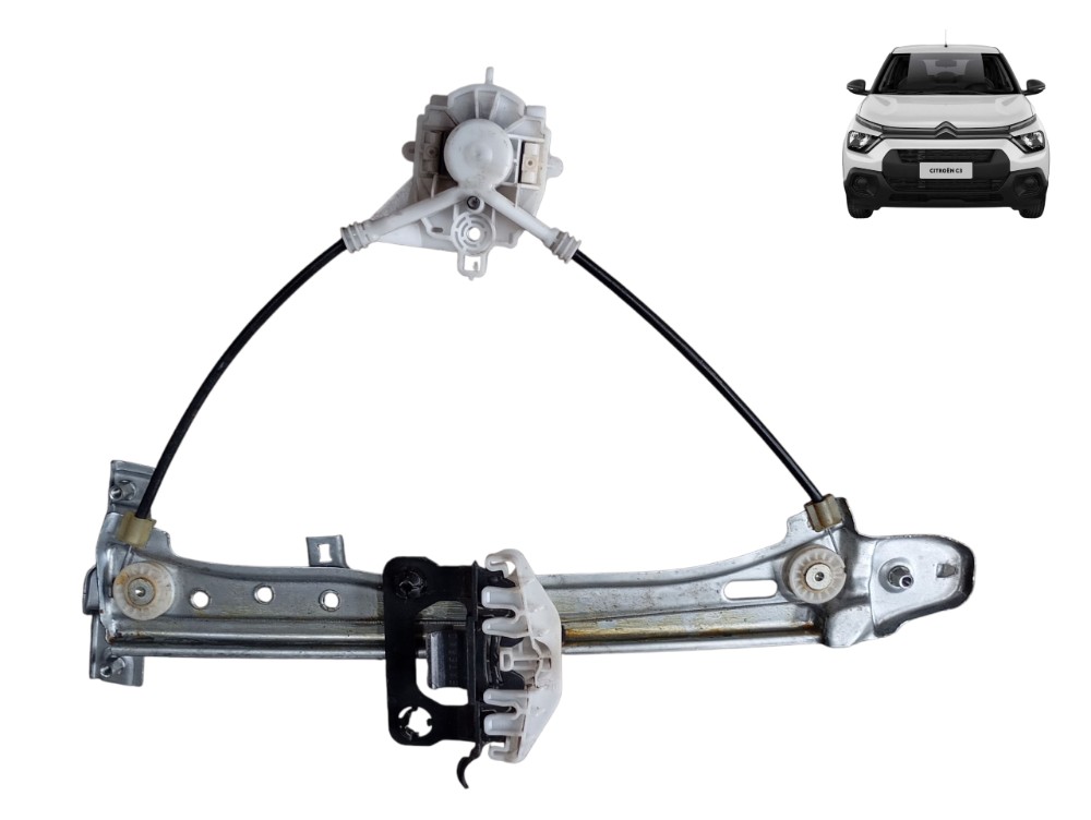 Máquina Vidro Traseiro Direi Manual Citroen C3 1.0 Live 2023