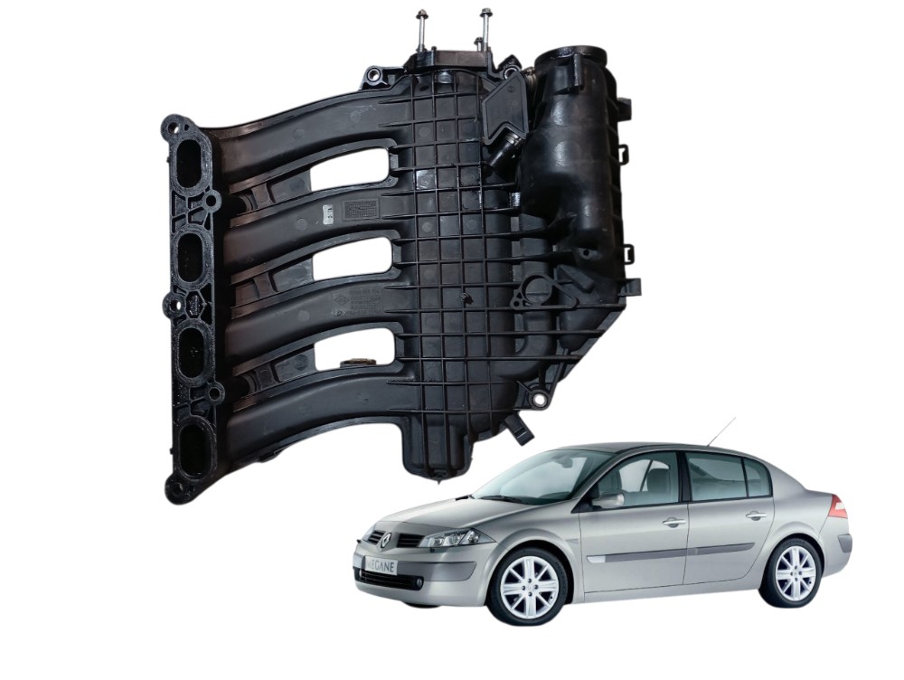 Coletor Admissao Renault Megane 2.0 2007 2008