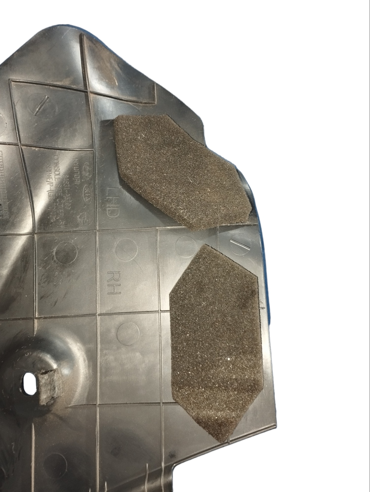 Acabamento Interno Direito Console Hyundai I30 2013 4