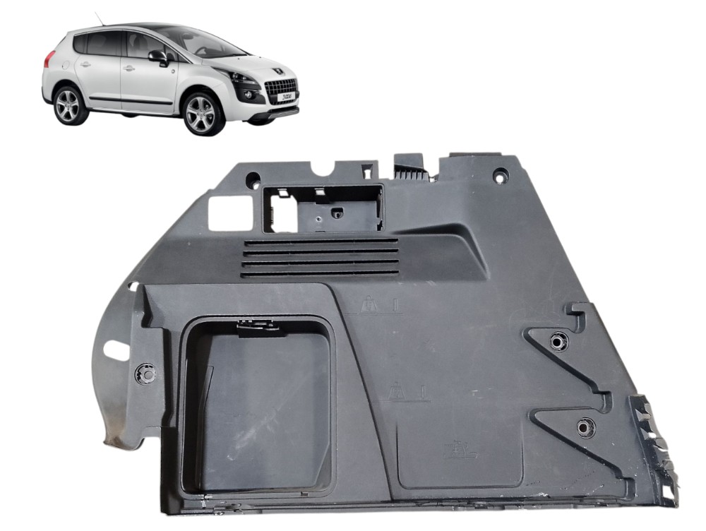 Forro Esquerdo Porta-malas Peugeot 3008 1.6 2011 2012