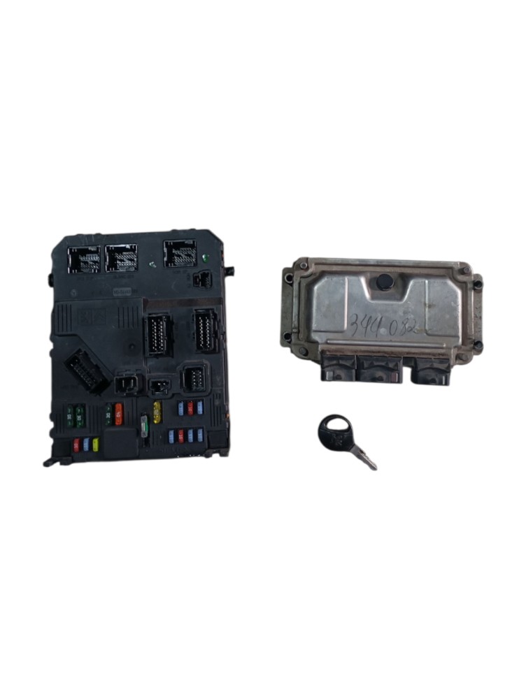 Kit Code Injeção Central Peugeot 207 1.6 16v Automático 2010