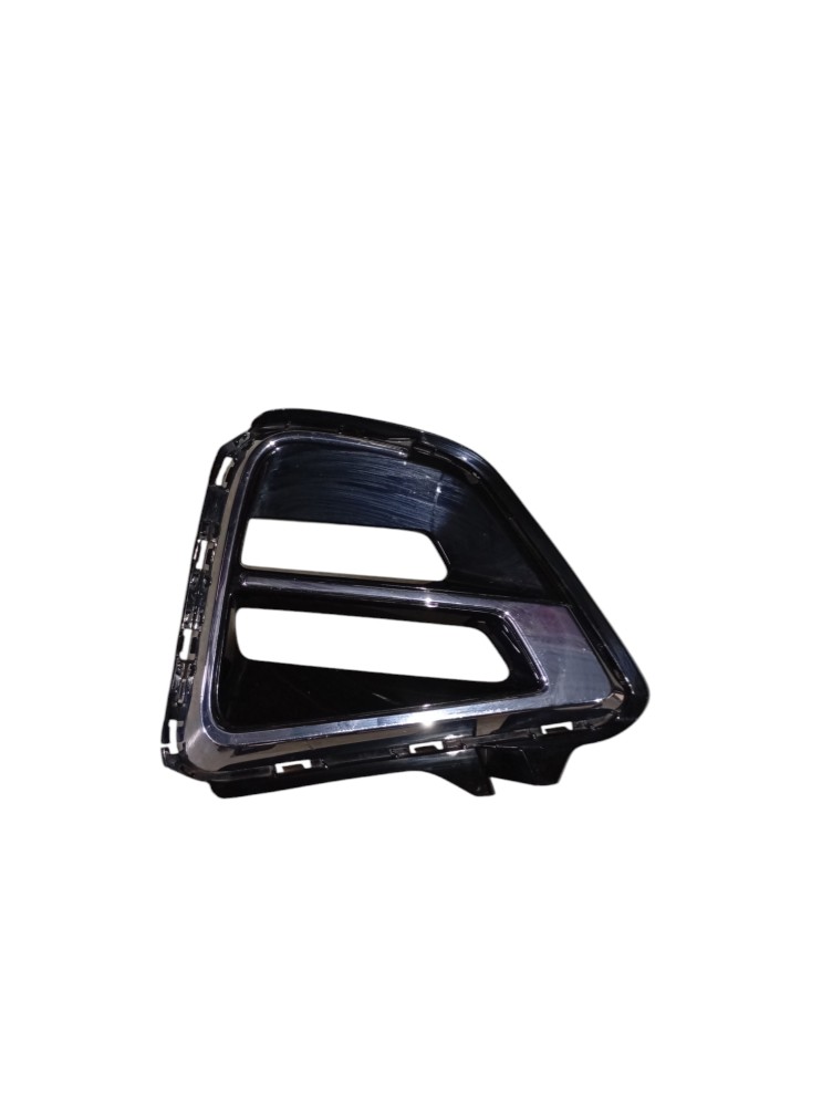 Moldura Drl Led  Farol Milha Direita Tiggo 5 X 2022 2023 Preto Direito