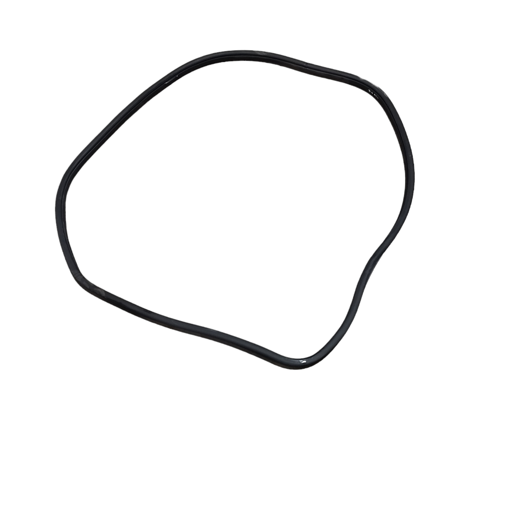 Borracha Da  Porta Traseira Esquerda Hyundai I30 2015 Preto